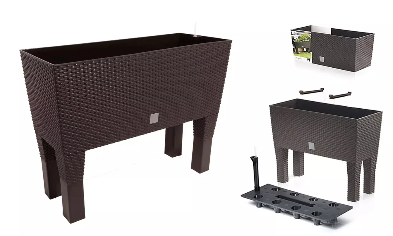 Sélection de jardinières Prosperplast, collection "Rato Case High", différentes tailles disponibles - Image 7