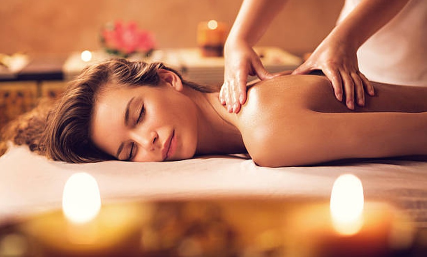 Image 1: Relax with a 60 Min Massage and Optional Enhancements