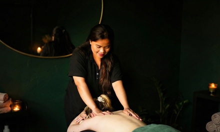 Wybrany masaż: balijski, tajski klasyczny, tajski olejowy lub relaksacyjny (60 min) - Thai Bali Senses