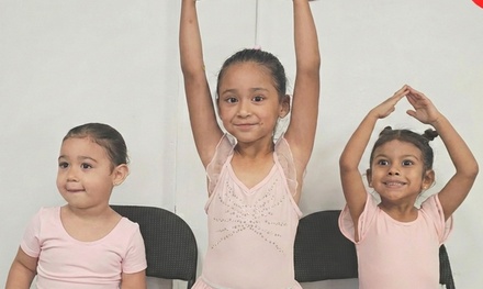 Two Weeks of Kids Ballet Dance Classes - Rhythms Dance Studio