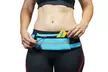 Running Bum Bag Fanny Pack Travel Waist Money Belt Zip Hiking Pouch Wallet - Second Medium