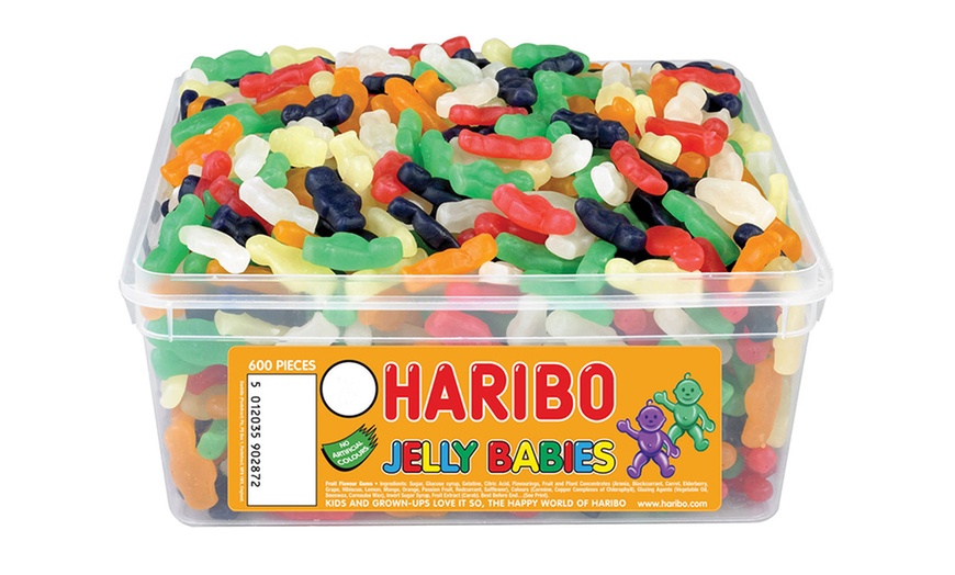 Image 11: Haribo Gummy Sweet Boxes