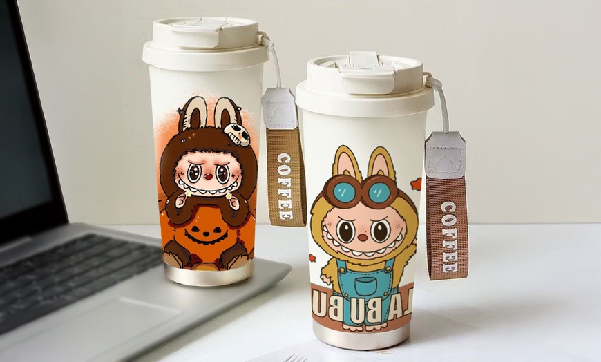 Image 10: Labubu Inspired Coffee Mugs