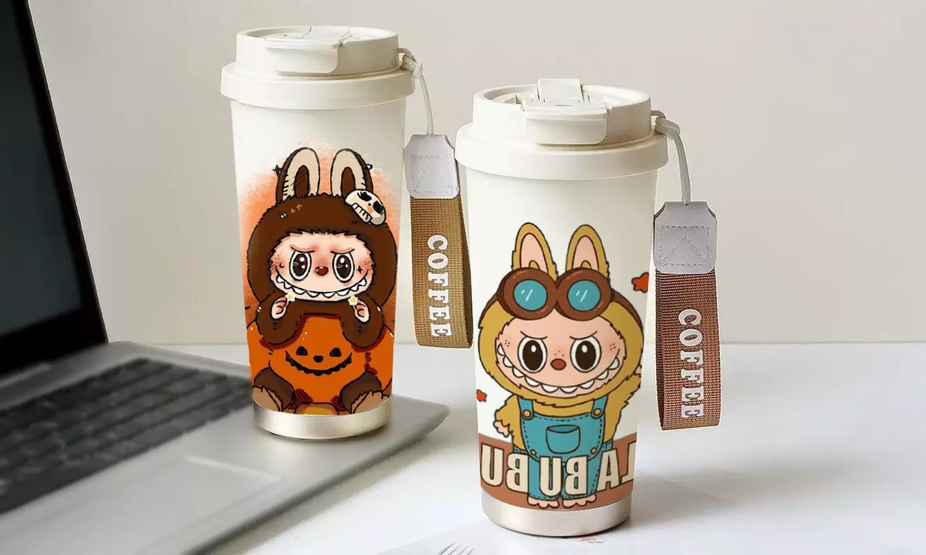 Labubu Inspired Coffee Mugs