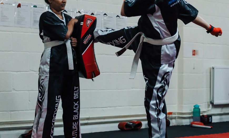 Image 2: Up to 91% Off Martial Arts Training at ZING Kickboxing Academy