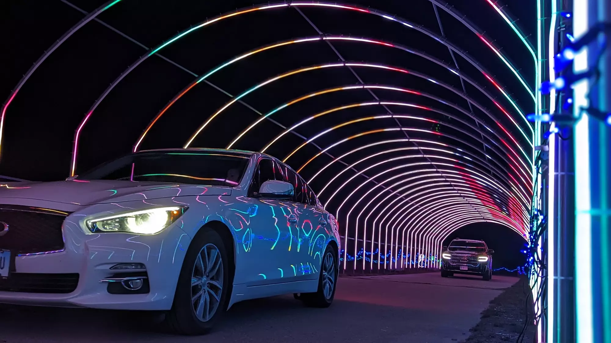 Connecticut's Best CT Drive-Thru, Featuring 1+ Million Lights