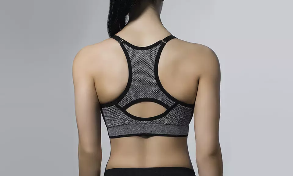 Puma Seamless Sports Bra - Second Medium