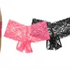 Black and Watermelon Cheeky