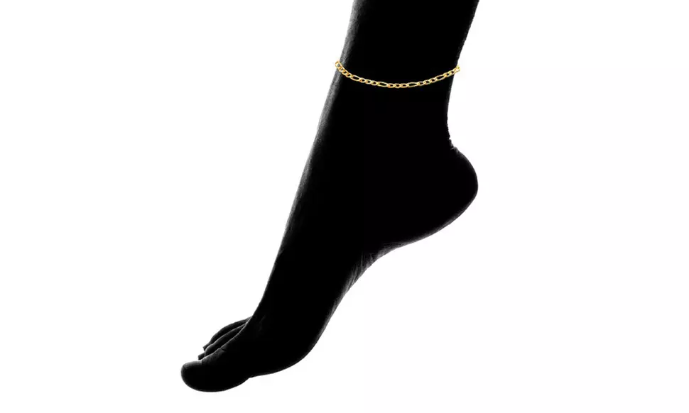 18K Gold Plated Chain Anklets