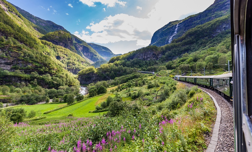Image 2: ✈ 8-Day Oslo & Bergen Scenic Train Vacation with Air 
