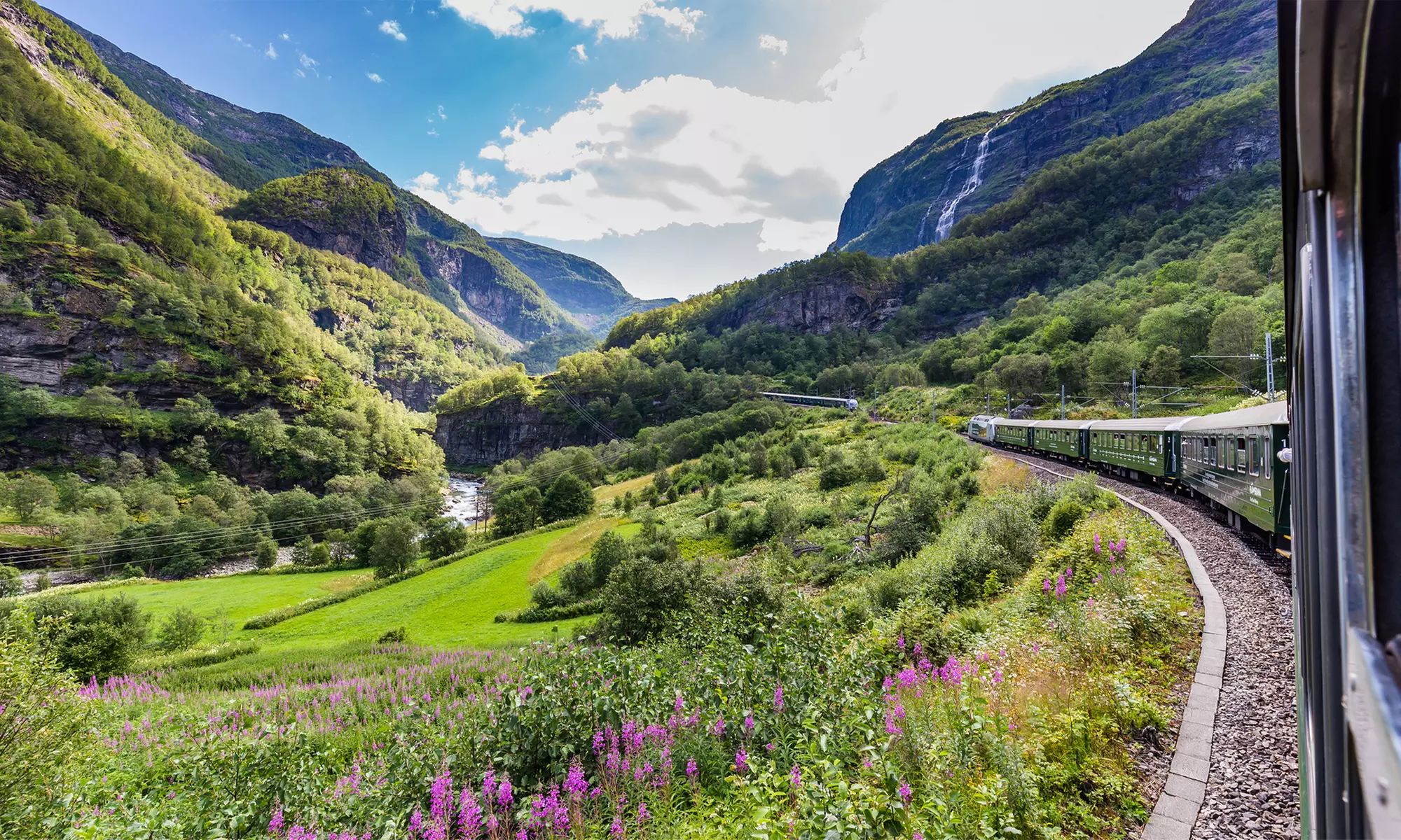 ✈ 8-Day Oslo & Bergen Scenic Train Vacation with Air