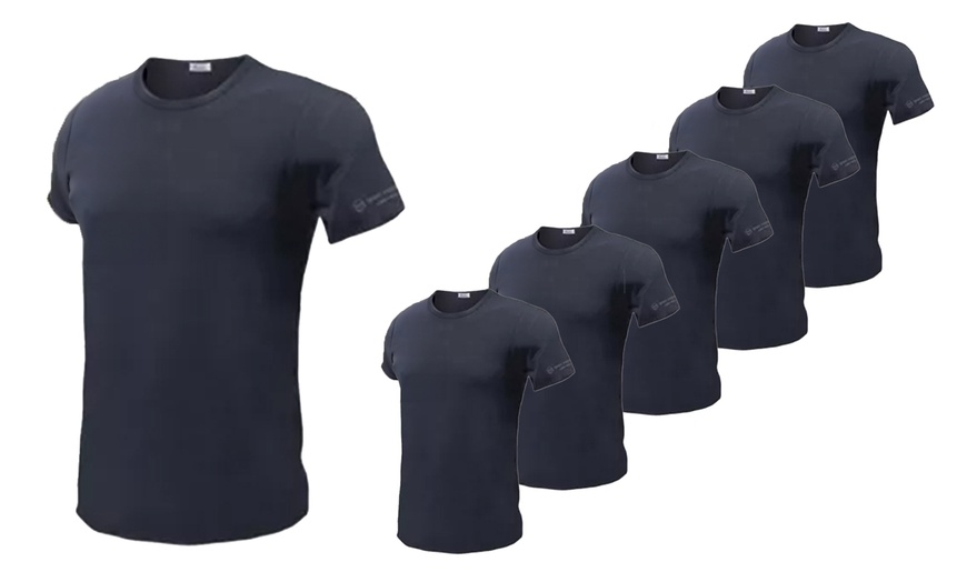 Image 10: Camiseta básica de cuello redondo de Sergio Tacchini