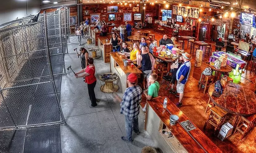 Axe Throwing for Upto Six: 2 Hours of Excitement Awaits! 