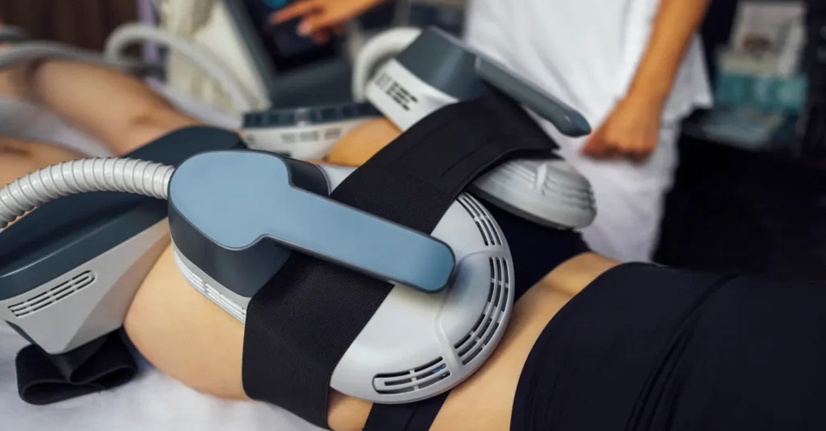 Tratamiento corporal con estimulación electromagnética en Barcelona