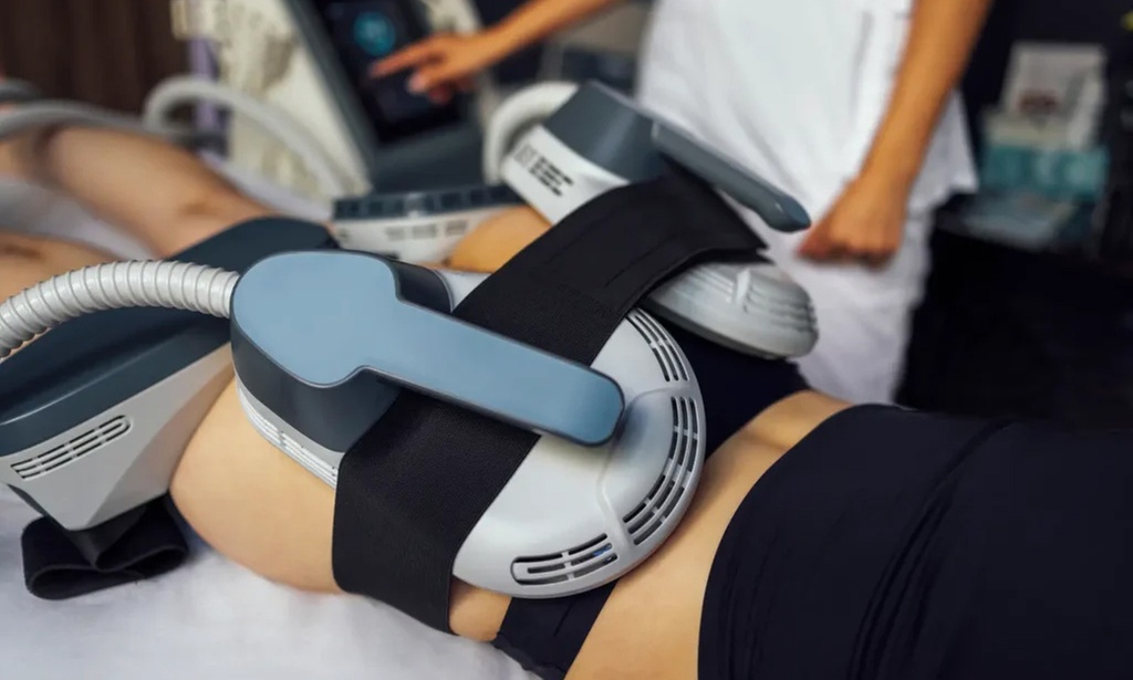 3, 6 o 9 sesiones de tratamiento con estimulación electromagnética