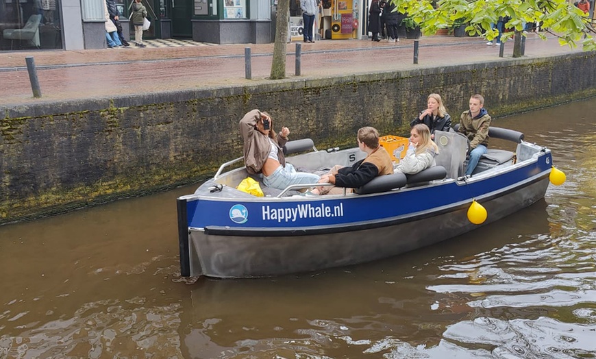 Image 2: Waar water is, is een weg: vaar jouw eigen route over het water