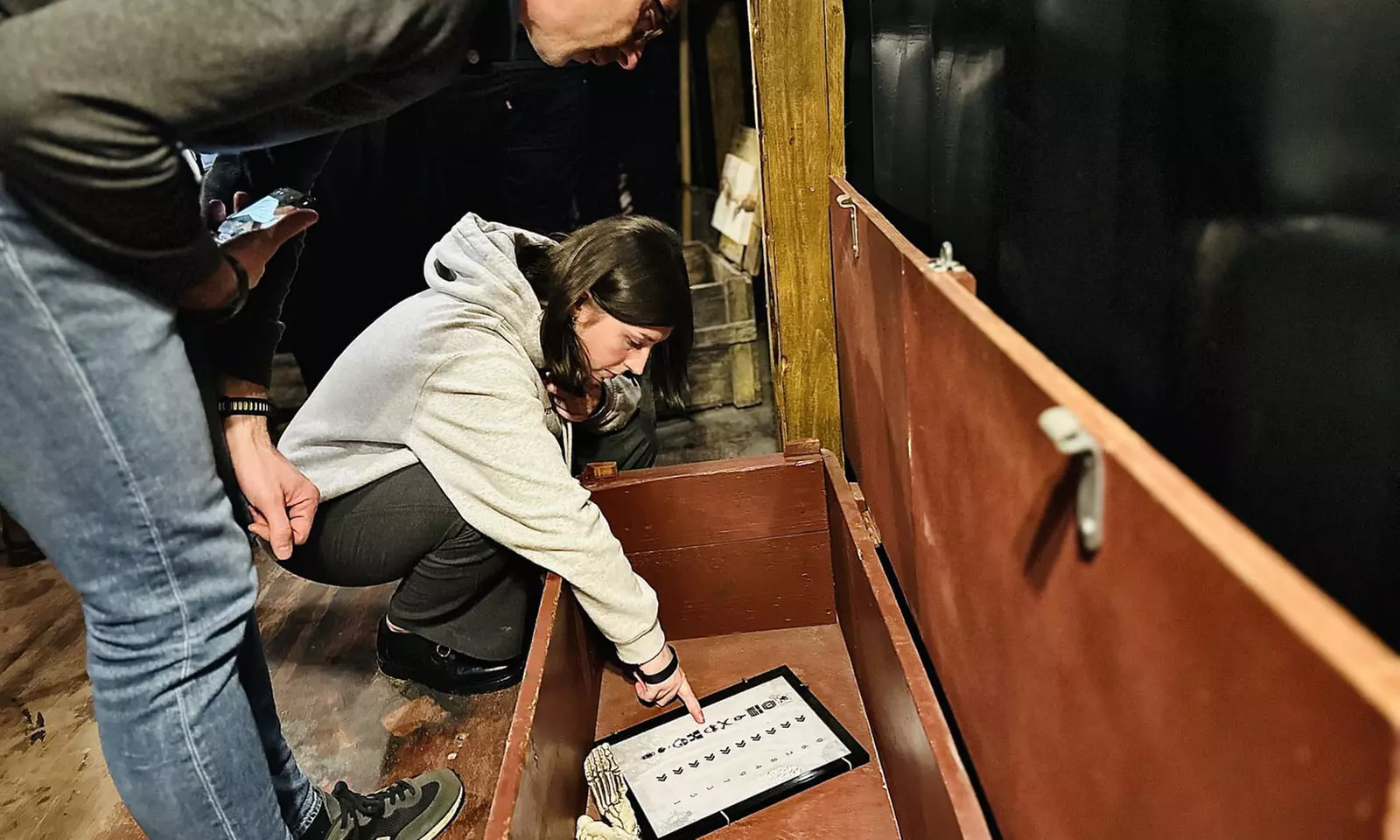 1 session de 2 heures de jeu pour 4, 5 ou 6 personnes en simultané