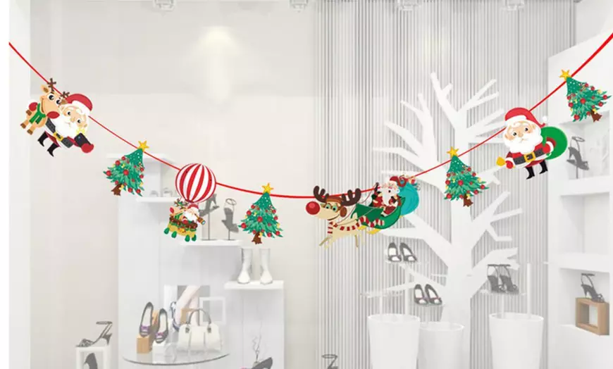 Image 1: Christmas String Decoration Set