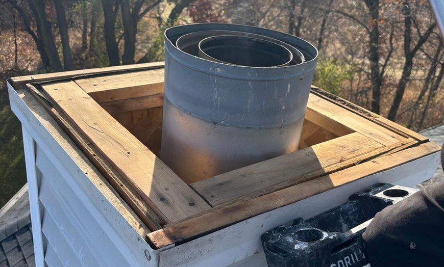 Image 4: Home Safety & Efficiency with Chimney Sweep & Dryer Vent Cleaning