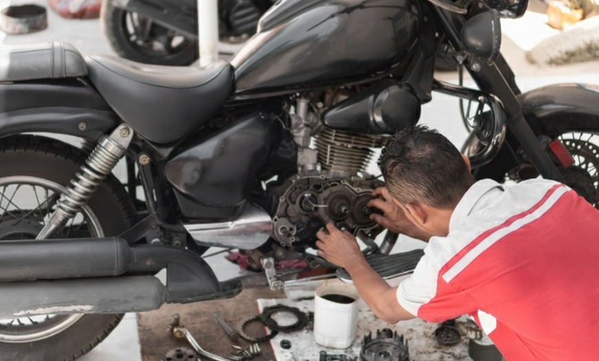 Image 2: Learn & Master Motorcycle Maintenance or Technician Course Online 
