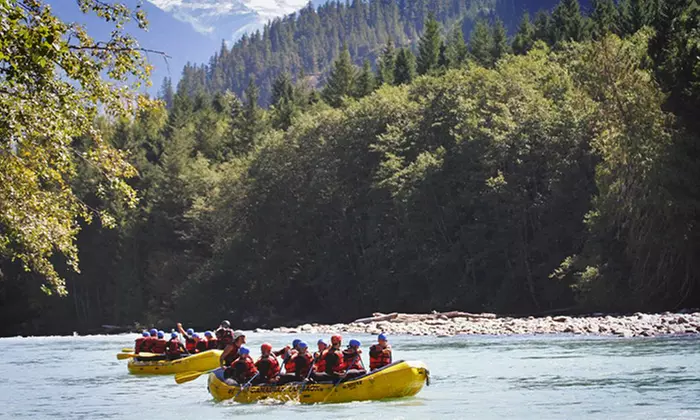 Whitewater Rafting Trip from Canadian Outback Rafting Company (Up to 43% Off). Nine Options Available. - Second Medium