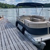 Image 7: 8-Hour Double Decker Pontoon Rental with Slide - Up to 15 People