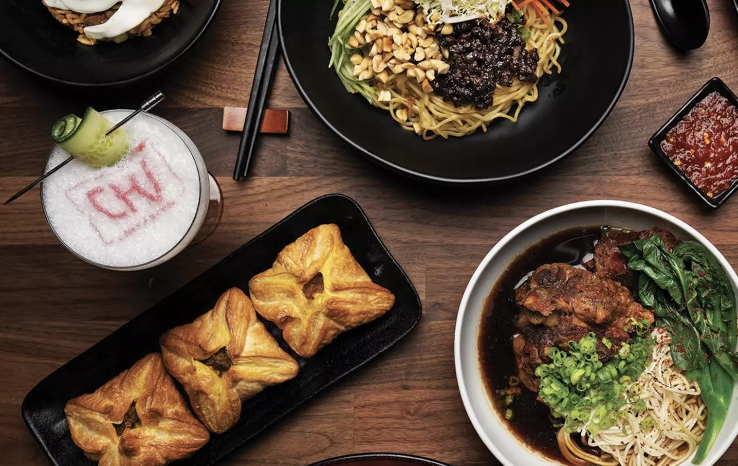 20% off at CHI Asian Kitchen with Sake or Beer Special for Two  - The STRAT Hotel & Casino