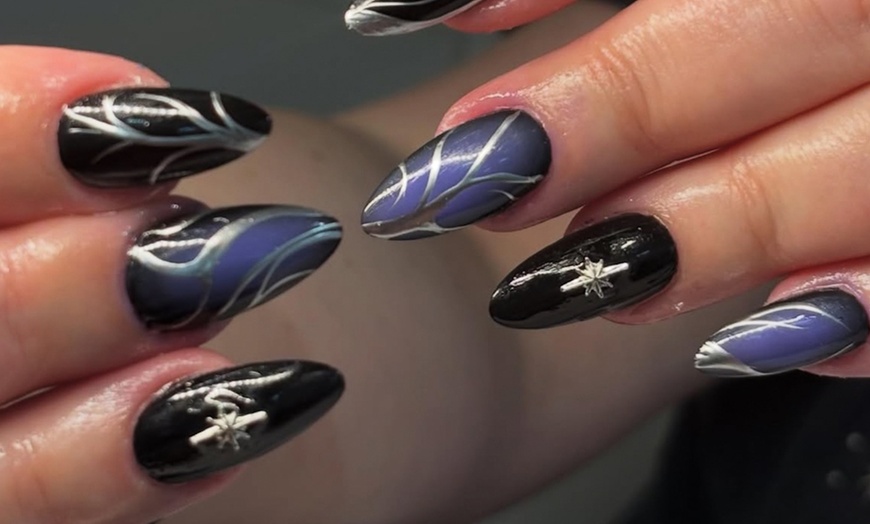 Image 9: Classic or Structured Gel Manicure or X Extensions (Solid Color Only)