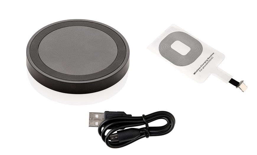 Image 7: Wireless Induction Charger and Receiver