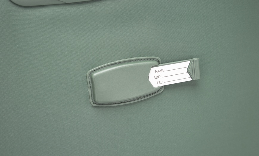 Image 13: Valise format cabine coque souple