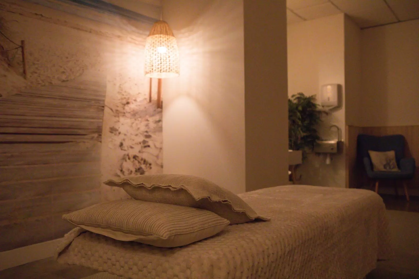 Masaje relajante en pareja con opción a cava y bombones