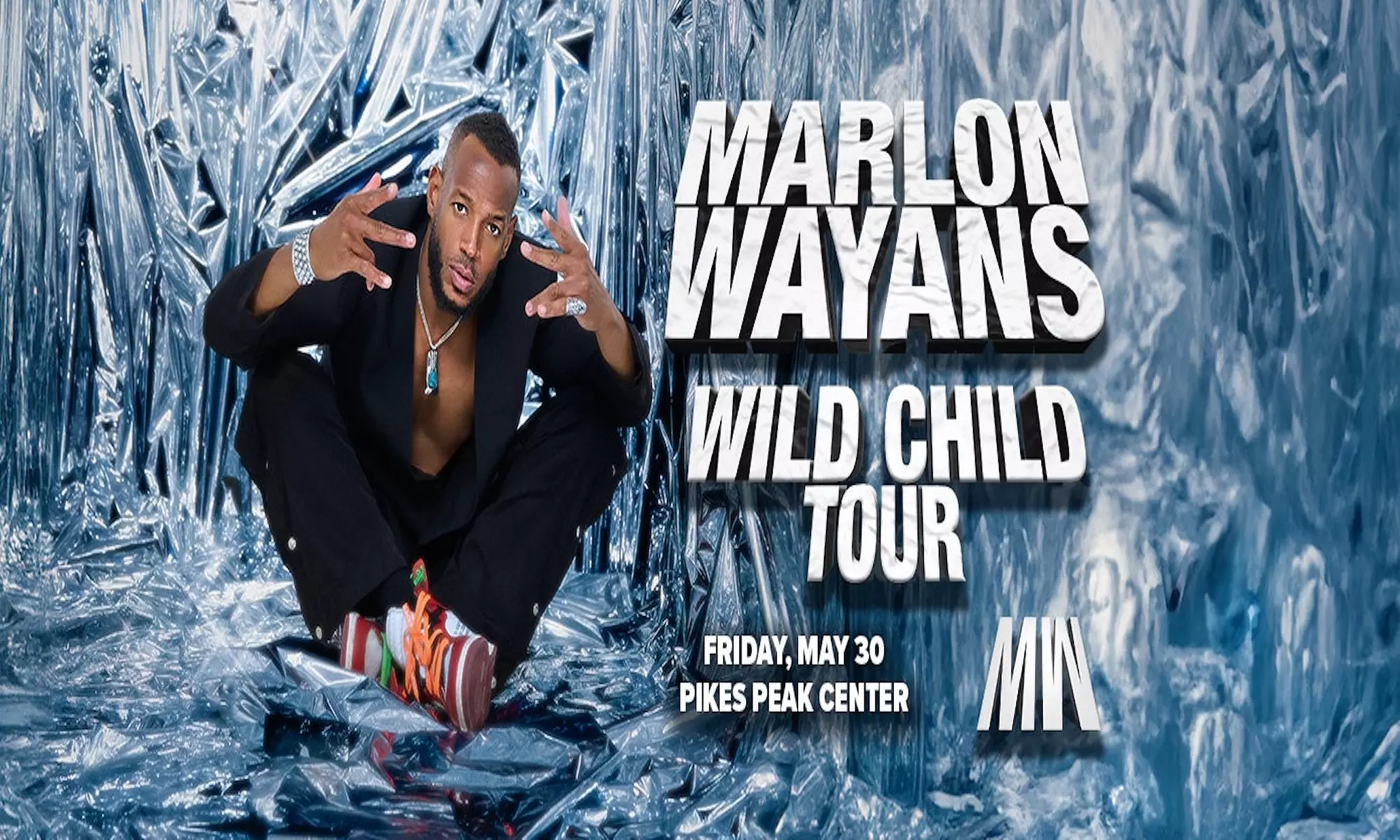 Marlon Wayans: Wild Child Tour on May 30 at 8 PM