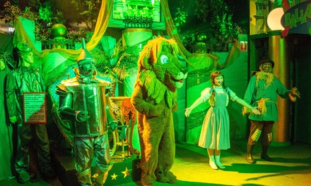 Parent and child - ticket entry (No food included) - The Wizard of Oz Funland