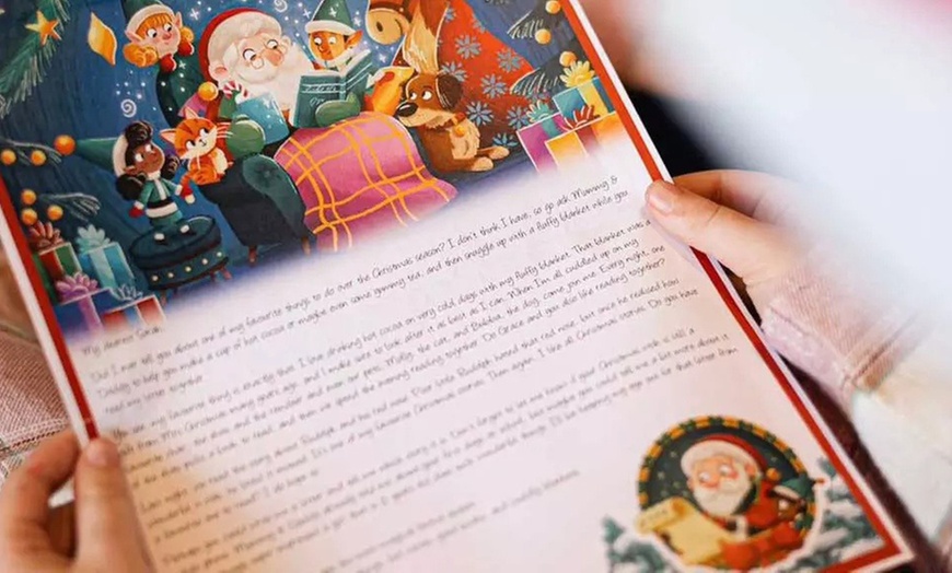 Image 2: Personalized Santa Letters for a Magical Christmas