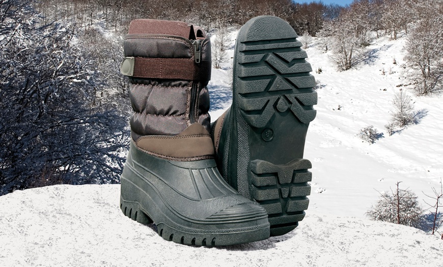 Image 2: Unisex Waterproof Boots