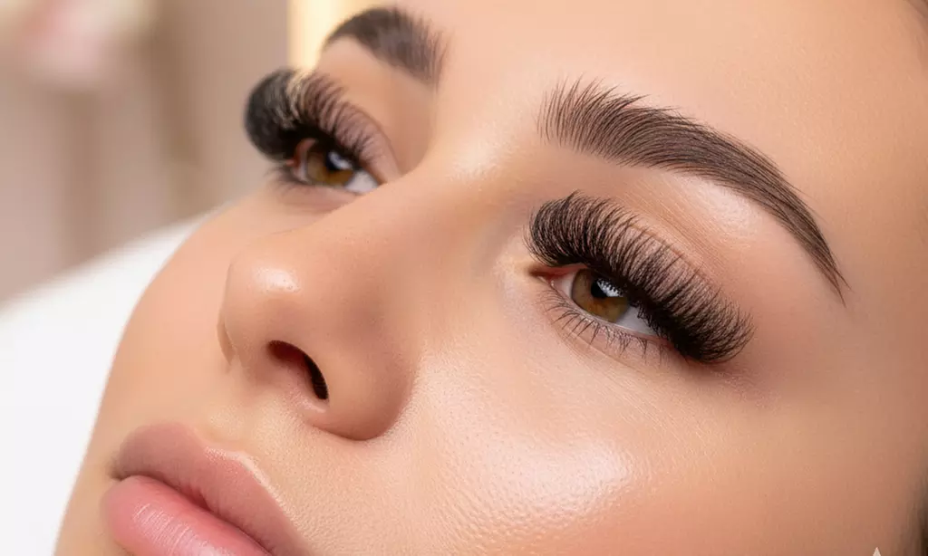 Achieve Elegance with One Full Set of Classic or Volume Eyelash Extensions at ML Lashes Skin (Up to 63%Off) - Primary Image