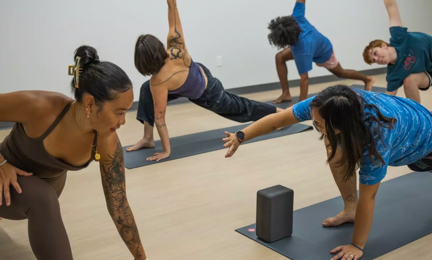 Image 2: Yoga Day Passes and Packs(Houston,TX)