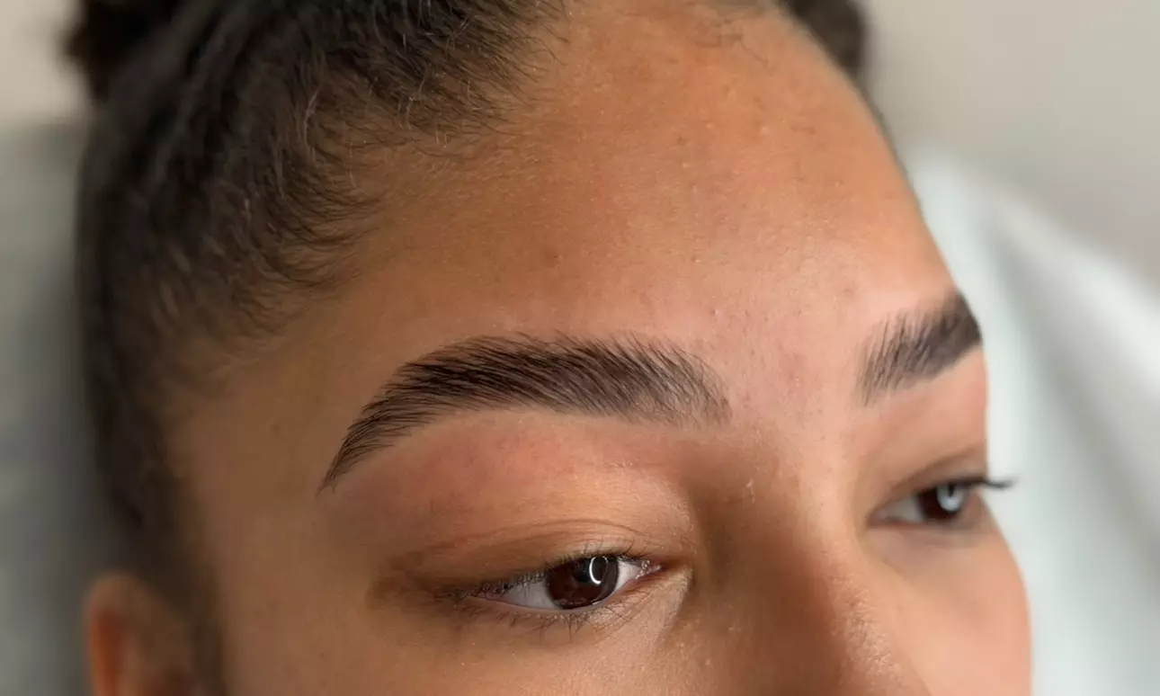 Complete Brow Styling with Wax, Tint, and Lamination or Microblading