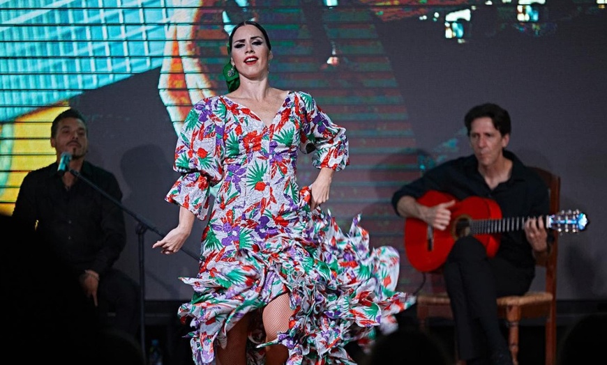 Image 3: Entradas a espectáculo flamenco con cócteles de bienvenida para 2 o 4 