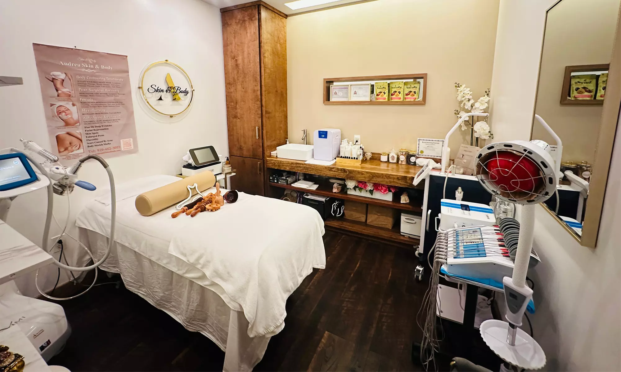 Unwind with One, Three or Five 60-Minute Lymphatic Drainage Massages