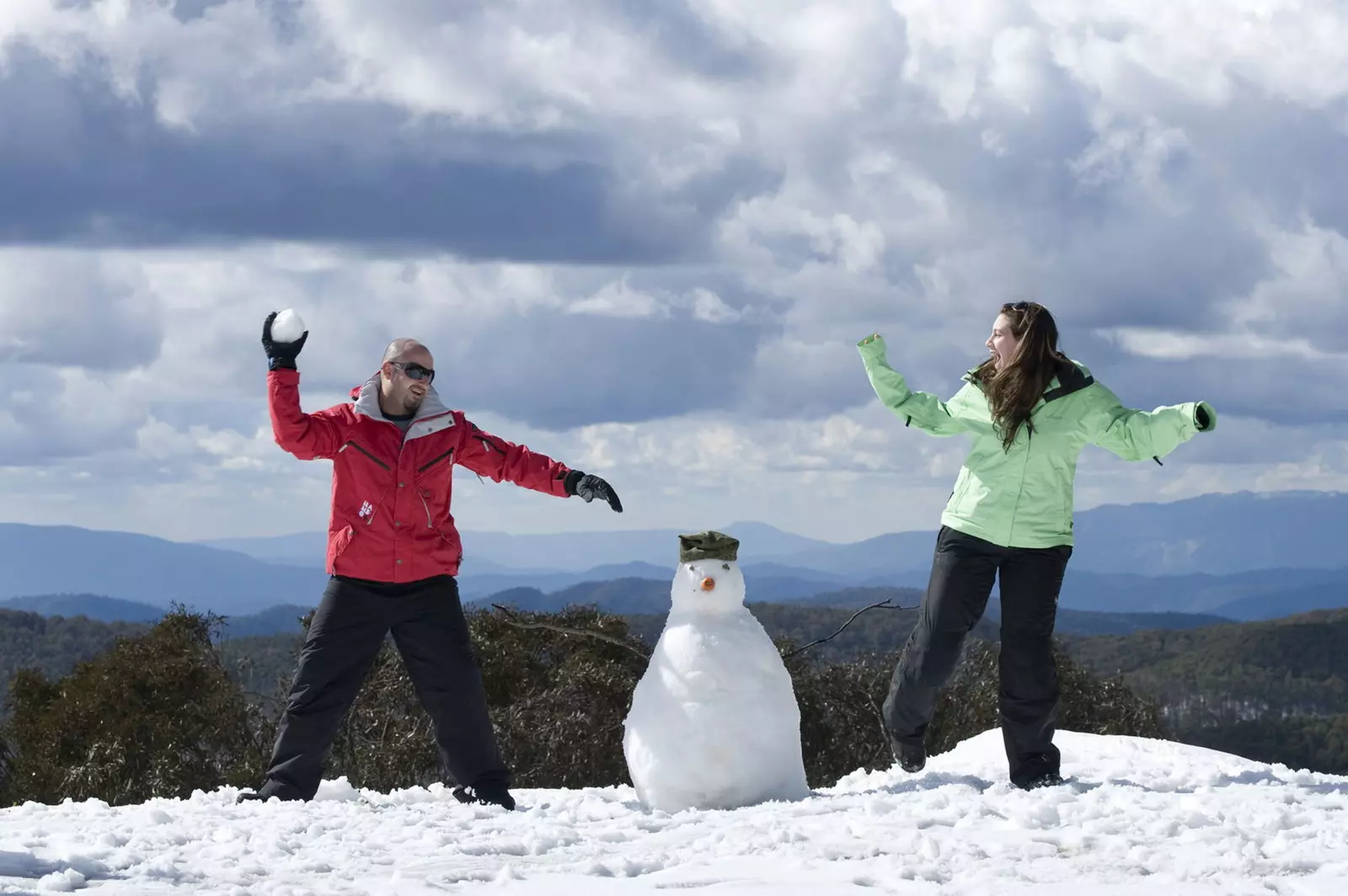 Trip to Mt Buller - Adult/Child; Various Pickups and Return Available