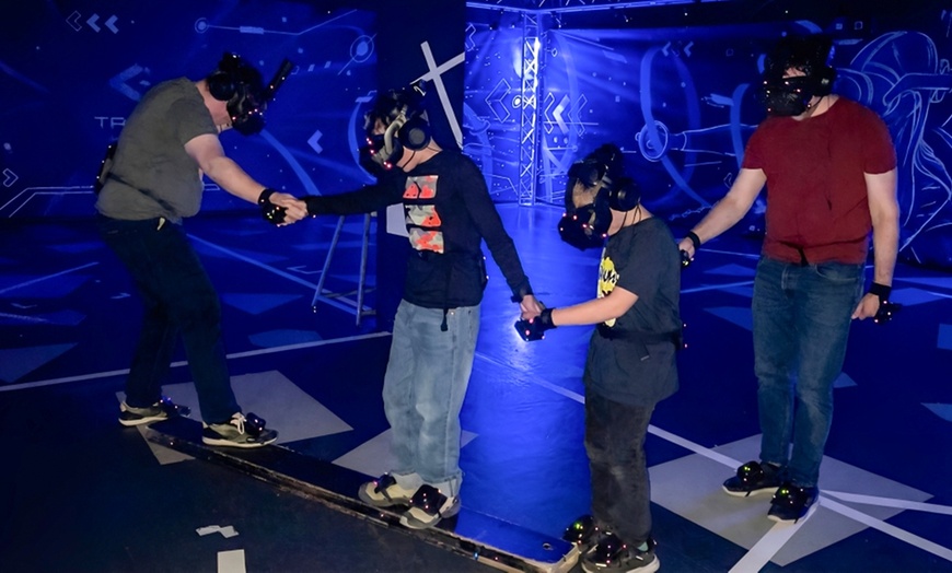 Image 3: Immersive 4D Full Body VR Experience for 2–5 People (10 AM - 4 PM)