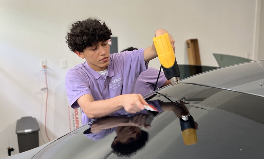Image 7: Ceramic Tint for Front Windows/Windshield, Full Vehicle, Wash or More

