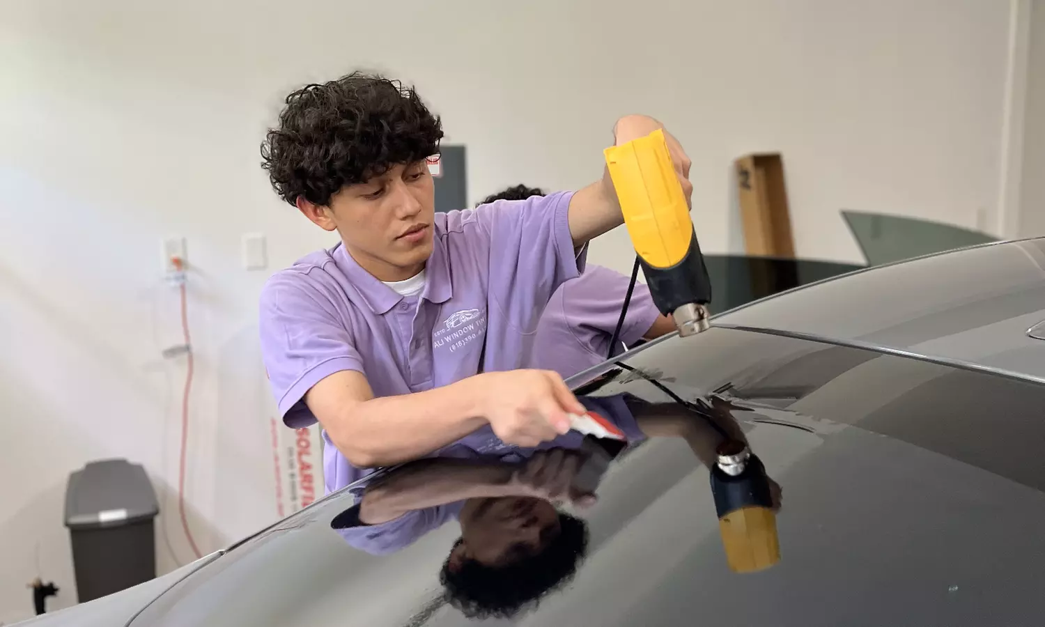 Ceramic Tint for Front Windows/Windshield, Full Vehicle, Wash or More
