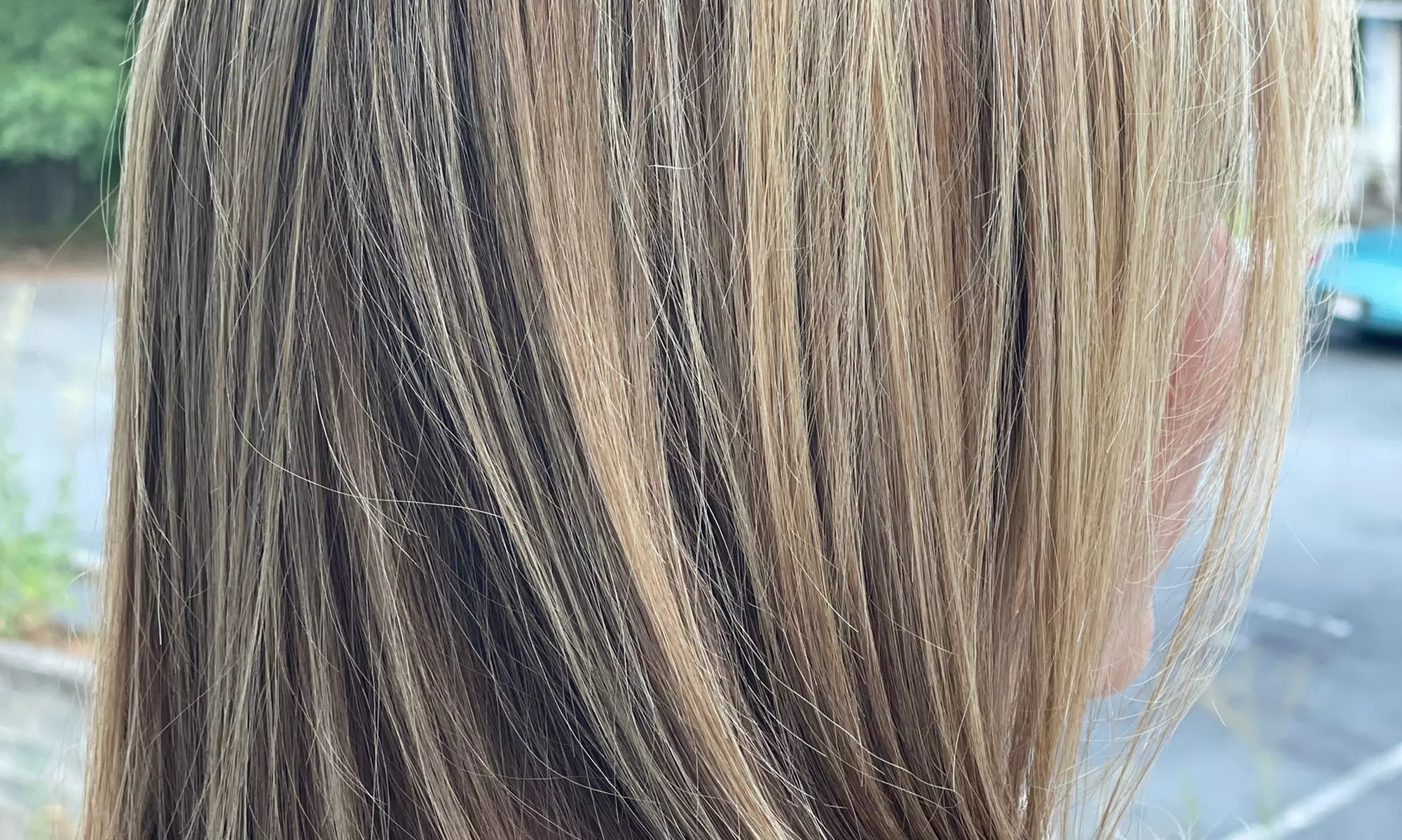 Smooth Blowout and Deep Conditioning for Stunning Hair