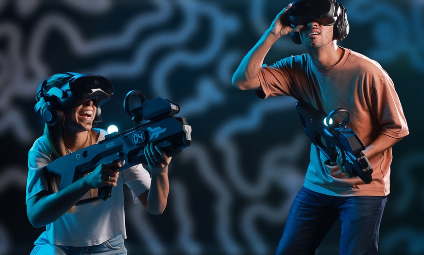 Image 5: Sesión de realidad virtual de 30 minutos para 1, 2, 3 o 4 personas