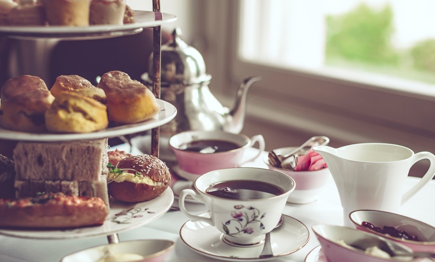 Image 2: Gardens Entry and Afternoon Tea