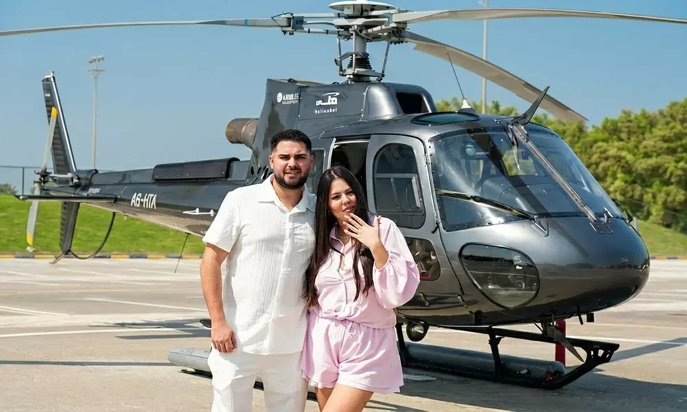 Experience Dubai's Skyline with Up to 30-Minute Heli Ride