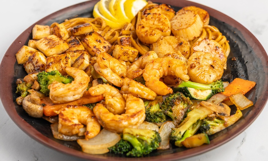 Image 5: Savor and Enjoy $35 Toward Food and Drinks 