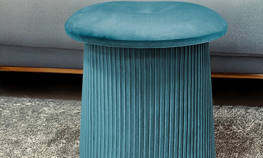 Image 6: Pouf en forme de champignon